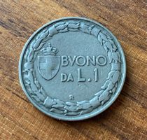 Italien Buono da 1 Lira 1922