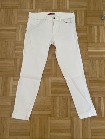 Zara Man, Weisse Hose, Grösse 42, Sommer-Look, Top!