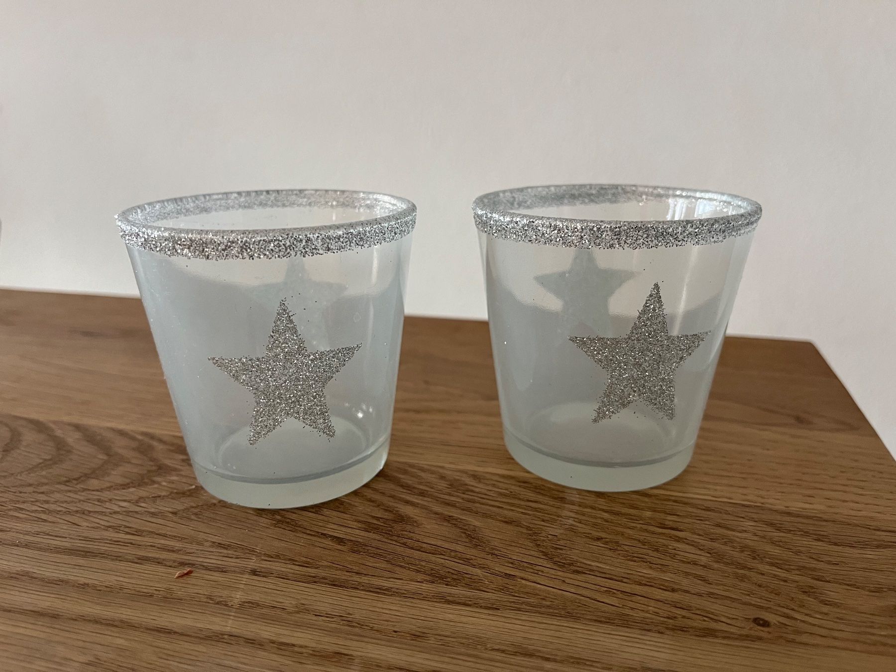 Bicchieri: Teelichtglas / Dekoglas – Nuovo (secondo la descrizione) da Konolfingen venduto da takkie