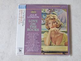 Julie London  -  Love On The Rocks / Japan Edt. Fabrikneu