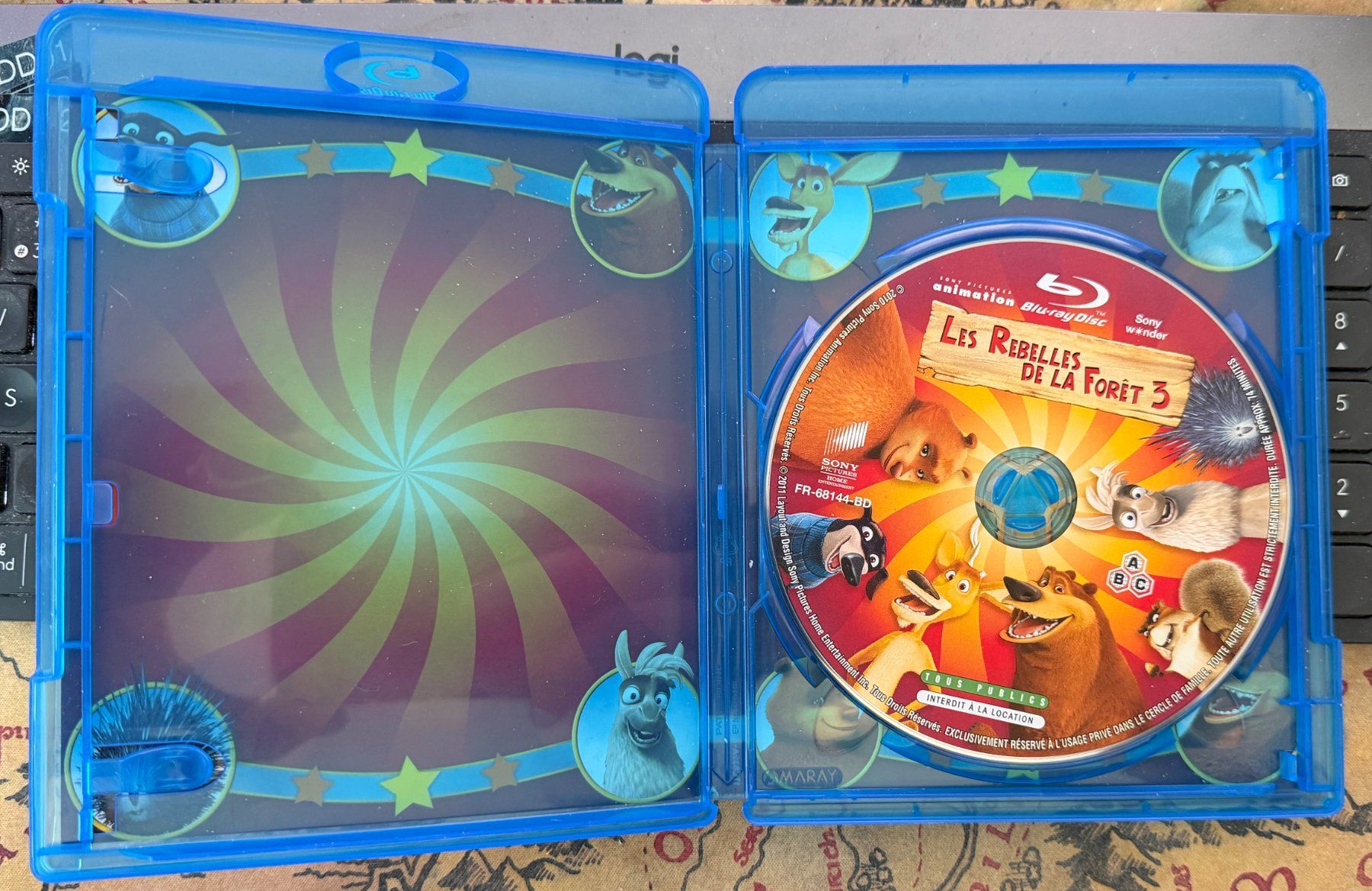 Tutti i DVDs: Les Rebelles de la forêt 3 (2010) - Blu-ray – Usato da Semsales venduto da __Florian__ 3