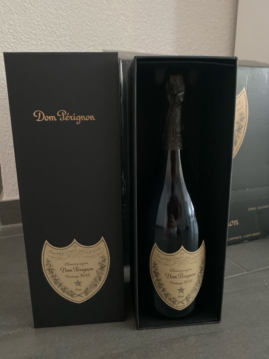 Vino: Dom Pérignon 2015 – Nuovo e nell'imballaggio originale da Grenchen venduto da O.r.i.g.
