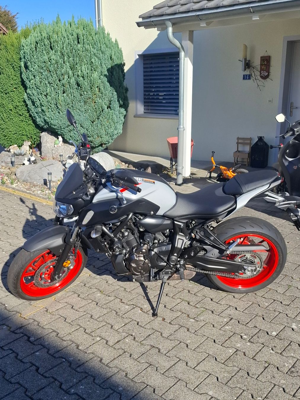 Yamaha Route: Yamaha MT 07 – D'occasion à Hagenbuch ZH par RoumanV 1
