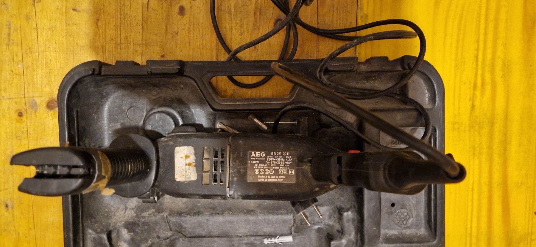 AEG Trapani: AEG BOHRMASCHINE – Usato da Huttwil venduto da Gomex35 1