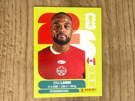 Panini Fifa World Cup 2026 Sticker Cyle Larin CAN 19