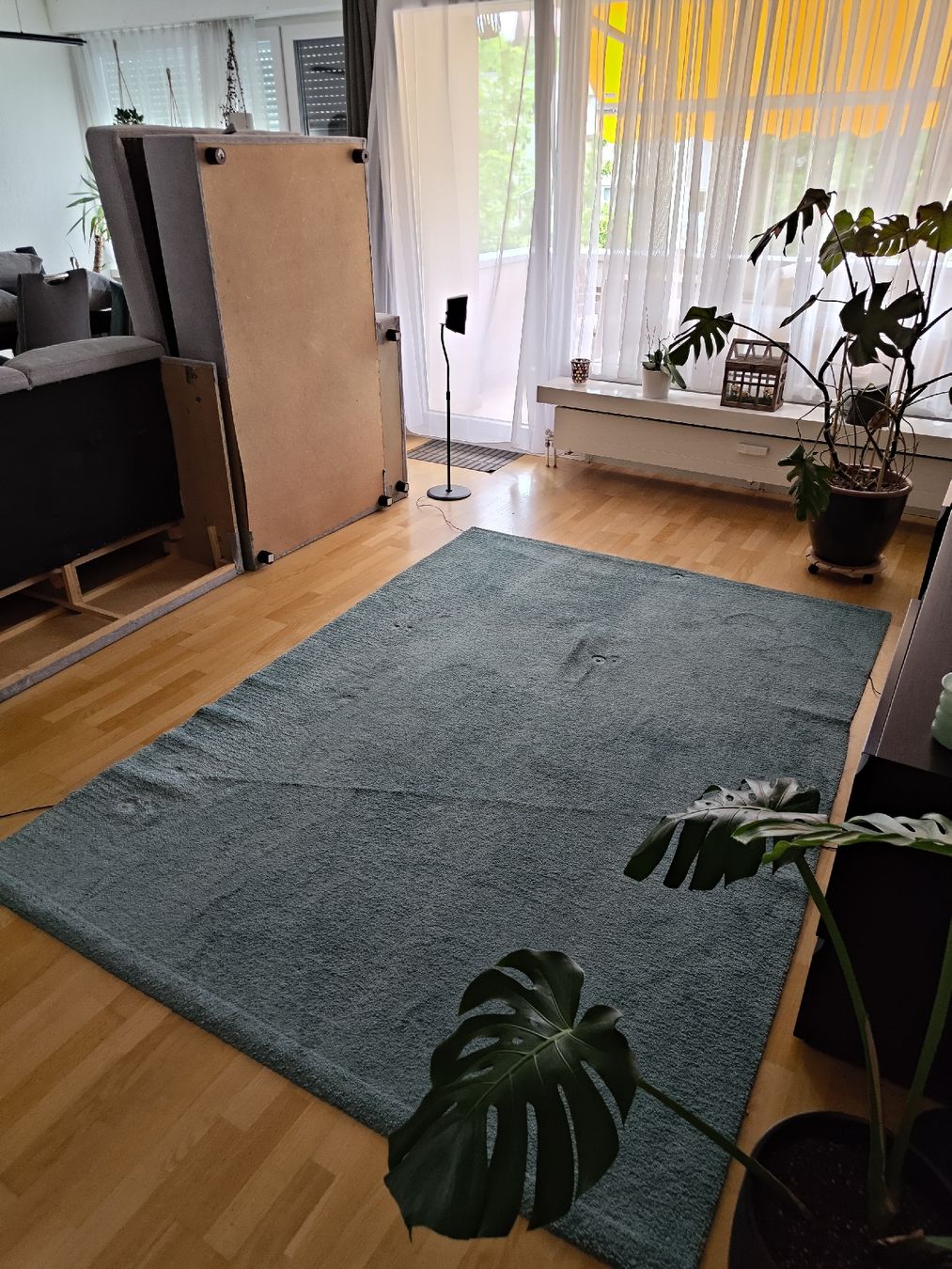 Ikea Tappeti: IKEA Teppich Türkis – Usato da Bern venduto da sch_npg5 1
