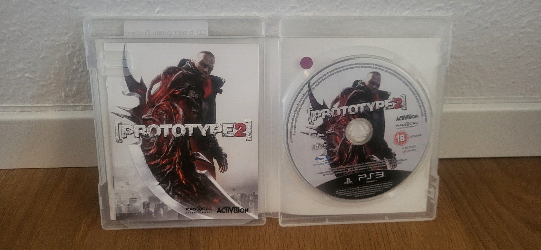 Sony Giochi: PS3 - Prototype 2 – Usato da Münsingen venduto da Heroism2010 2
