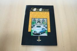 Rolls Royce - 50 Jahre Crewe Jubiläumsprospekt 1988