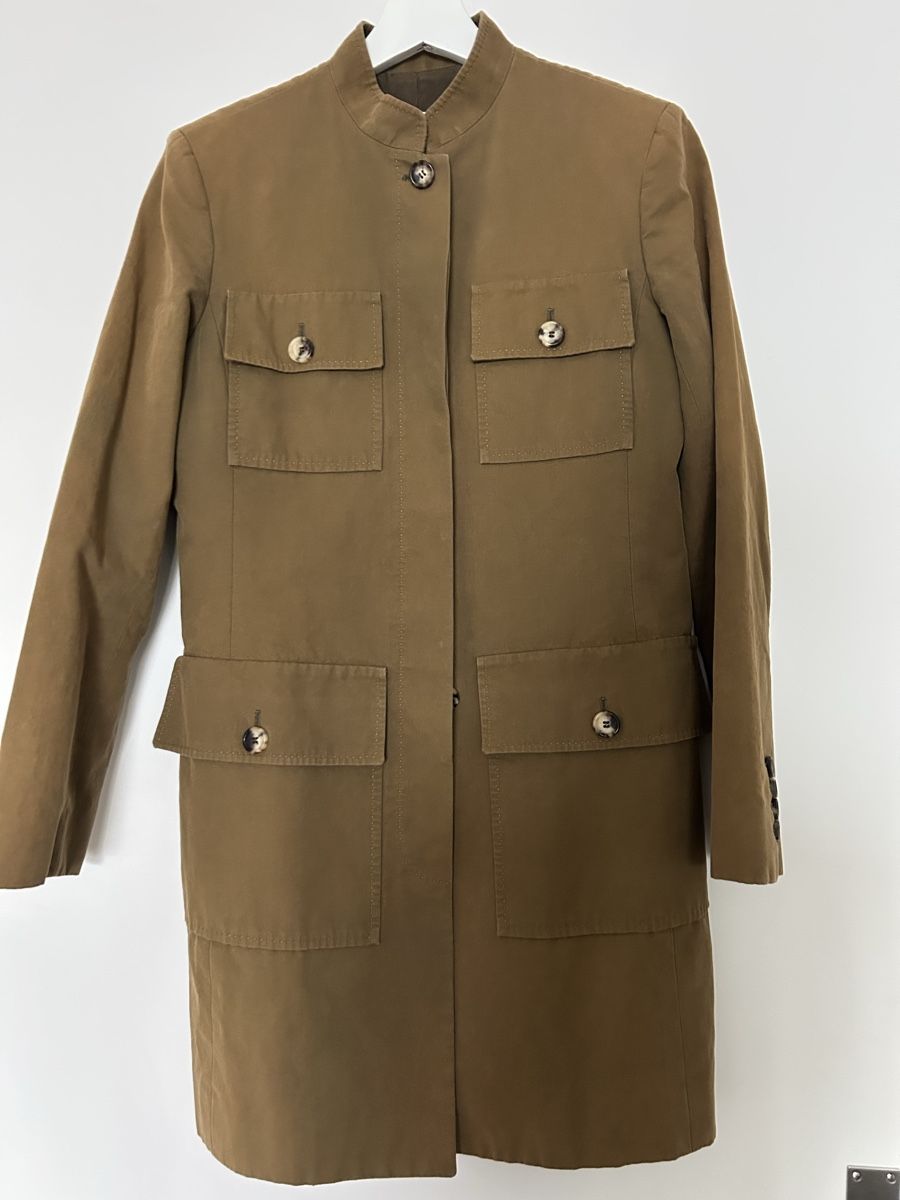 Celine Cappotti: Celine Mantel Khaki Gr. 34 - 36 original – Usato da St. Gallen venduto da jojan 1
