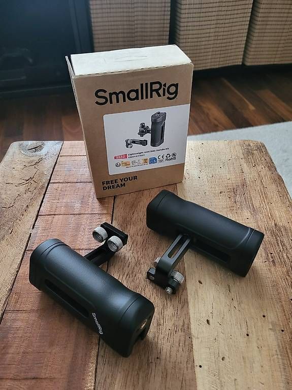 Smallrig Sonstiges Zubehör: NEU!!! 1x SmallRig Lightweight mini Side Handle – Neu (gemäss Beschreibung) aus Frauenfeld von RelBets