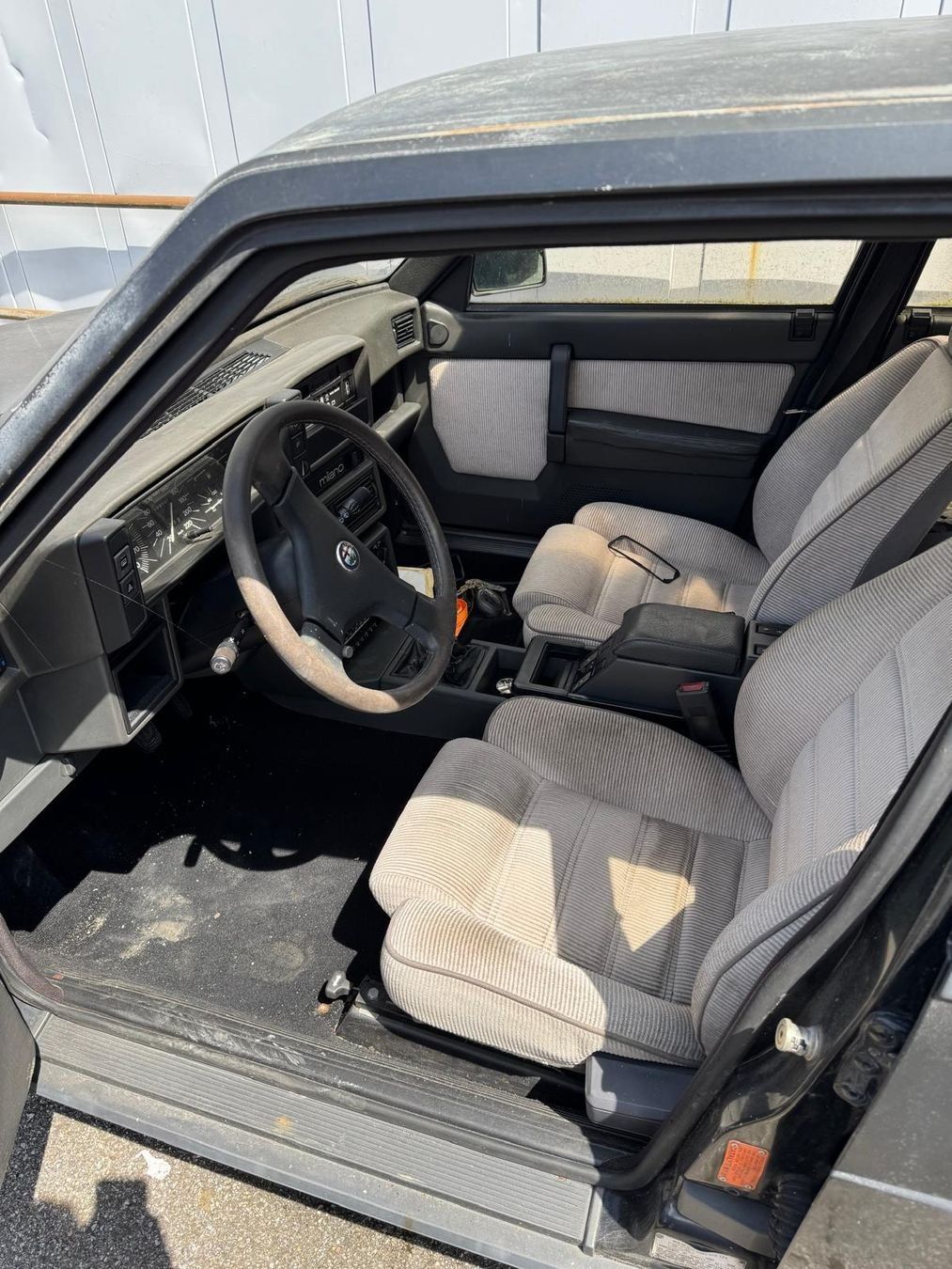 Alfa Romeo Automobili: Alfa Romeo 75 2.5 V6 Milano – Usato da Baden venduto da Ca.va 3
