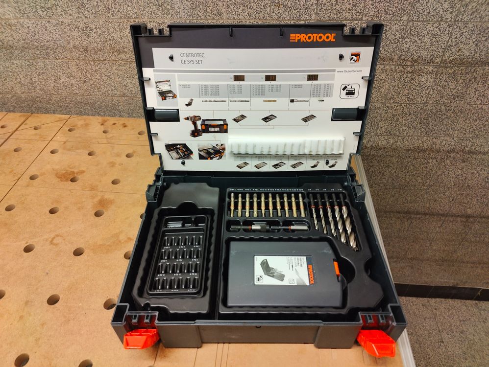 Festool / Protool Centrotec CE SYS Set | Kaufen auf Ricardo