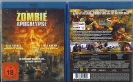 Zombie Apocalypse Horror Film bluray ab 18 NEU keine dvd