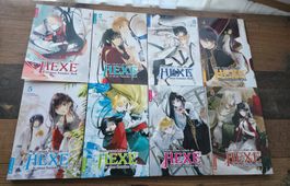Mein neues Leben als Hexe in einer fremden Welt 1-8