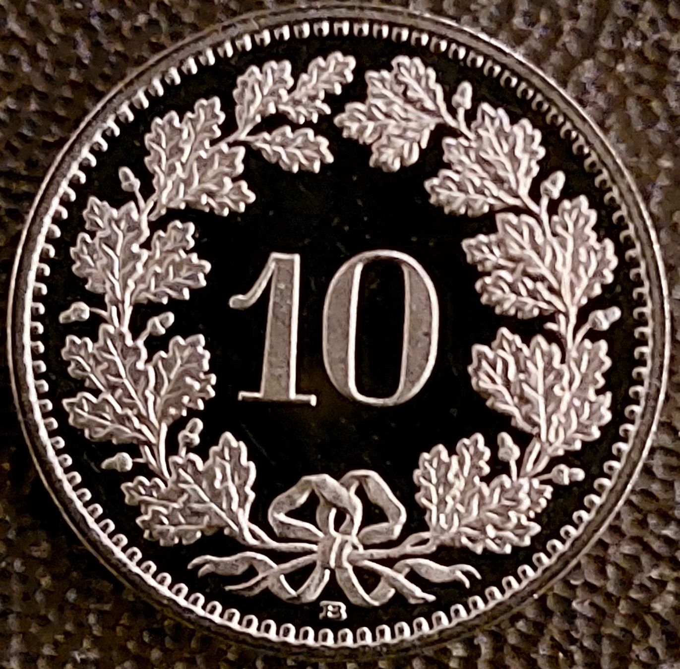Tutti le monete: 10 Rappen 1991 stgl. / aus Münzsatz – Nuovo (secondo la descrizione) da Arch venduto da coinsandmore 1