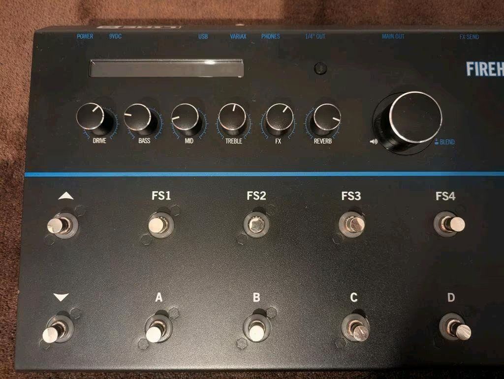 Strumenti musicali: Line 6 Firehawk FX (inkl. Softbag) – Usato da Oberentfelden venduto da vwolf0815 2