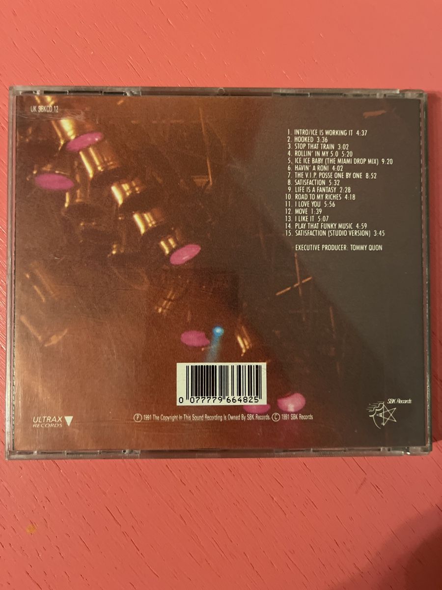 CD: Vanilla Ice - Extremely Live – Usato da Lützelflüh-Goldbach venduto da Deiv4 1