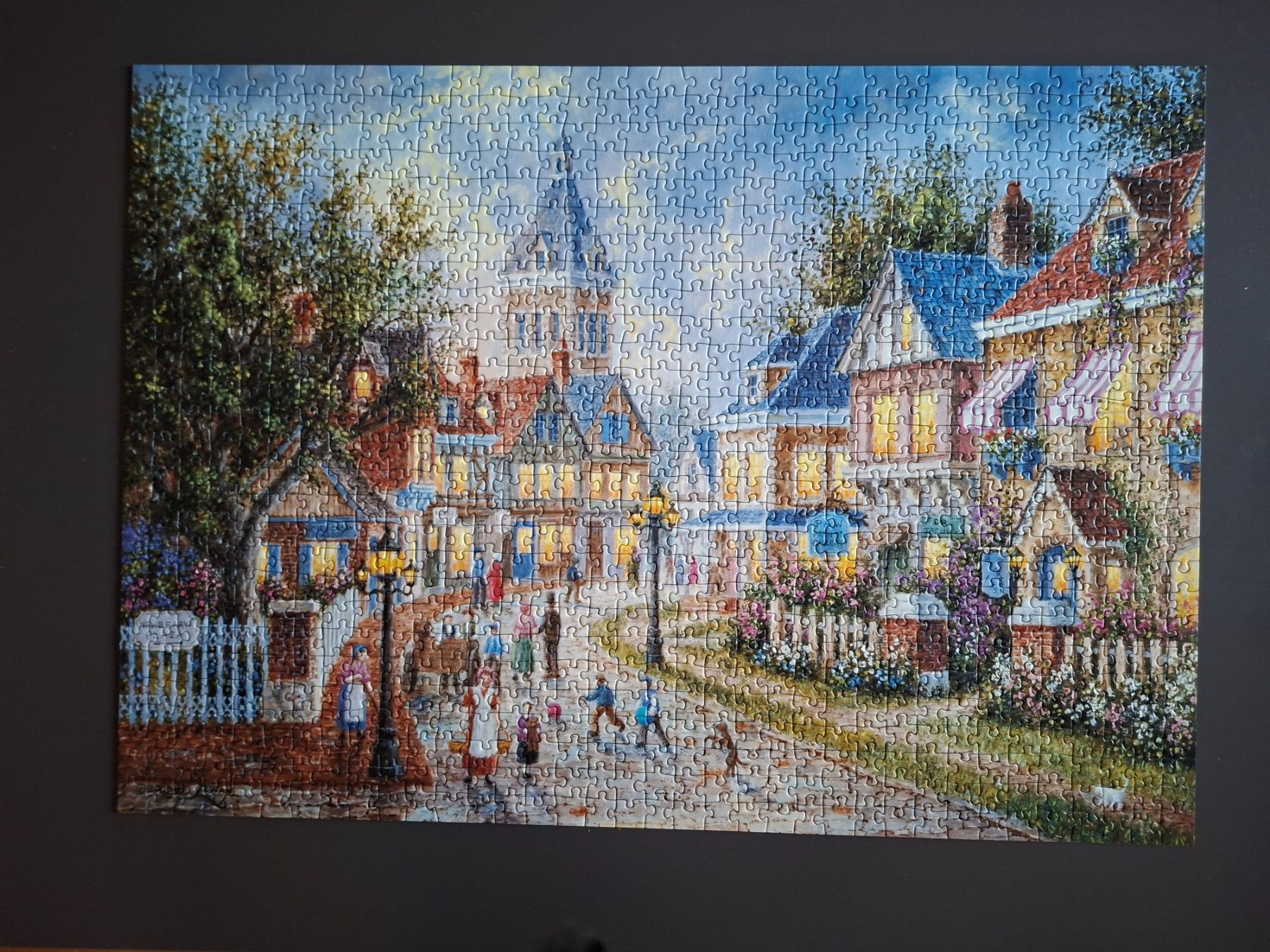 Ravensburger Puzzles: Puzzle vollständig 1000 Teile – Gebraucht aus Subingen von clabona