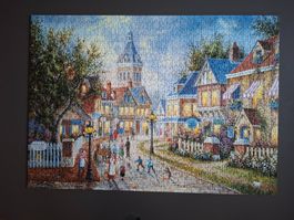 Puzzle vollständig 1000 Teile