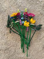     LEGO Blumenstrauss 10280  vollständig & aufgebaut