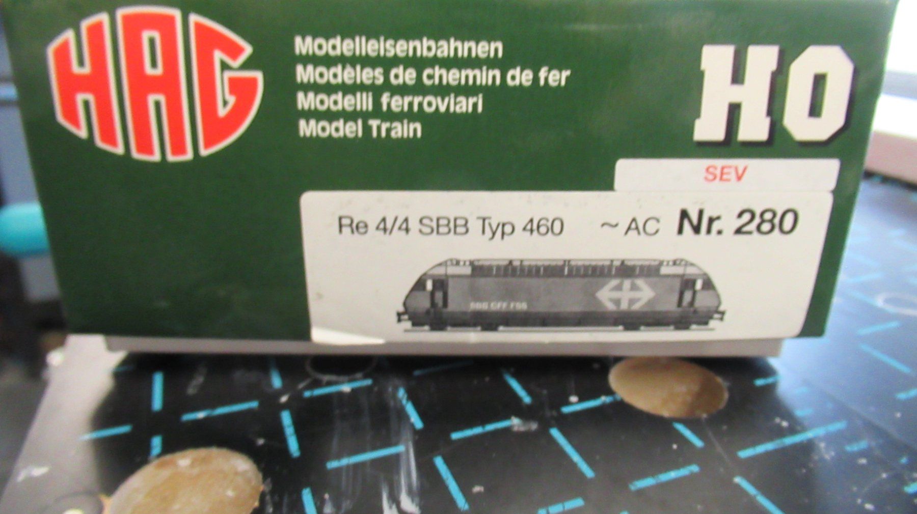 Hag Modelleisenbahnen: HAG Re 460 " SEV* – Neu und originalverpackt aus Martigny von nevada98 5