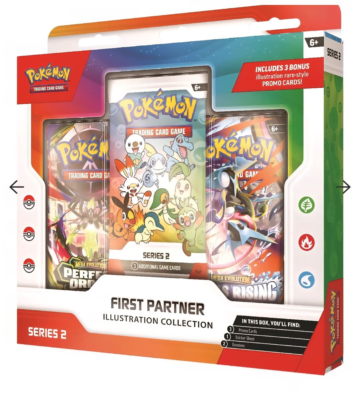 Pokémon Carte collezionabili: Pokémon First Partner Series 2 Illustration Collection EN – Nuovo e nell'imballaggio originale da Steffisburg venduto da MyTick