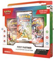 Pokémon First Partner Series 2 Illustration Collection EN