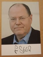 Peer Steinbrück - handsigniert