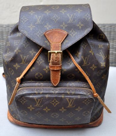 Louis Vuitton Montsouris Sac à dos Rucksack GM