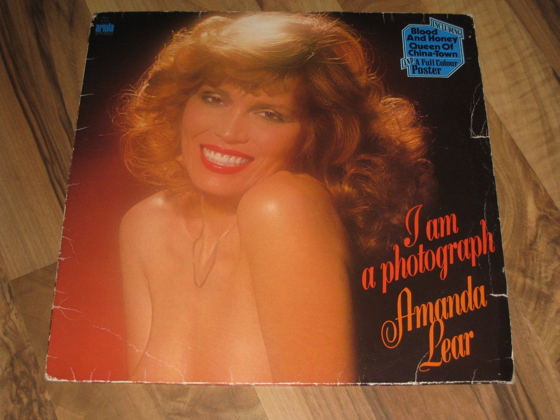 Schallplatten: LP - AMANDA LEAR - I AM A PHOTOGRAPH – Gebraucht aus Steckborn von Quo7