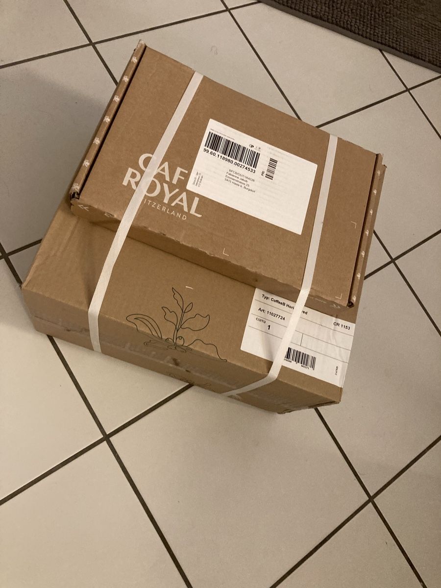 Coffee B Kaffeemaschinen & Espressomaschinen: Coffee B Horizon Rot neu – Neu und originalverpackt aus Hasle b. Burgdorf von paedu_ 2