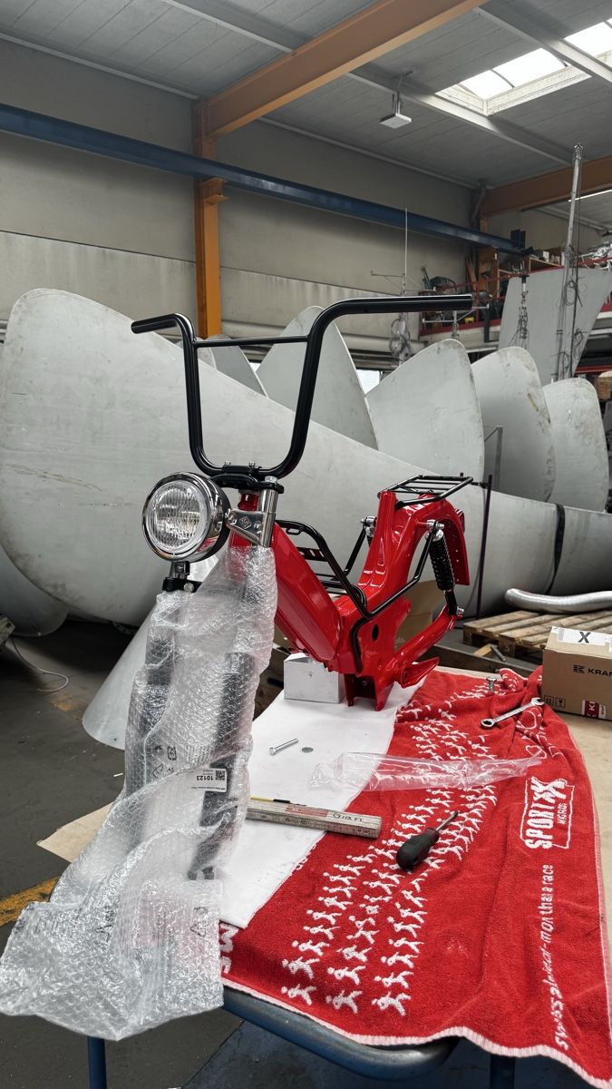 Puch Ciclomotori: Puch Maxi S (mit ausweiss)  – Nuovo (secondo la descrizione) da Hagenbuch ZH venduto da GianLivio 8