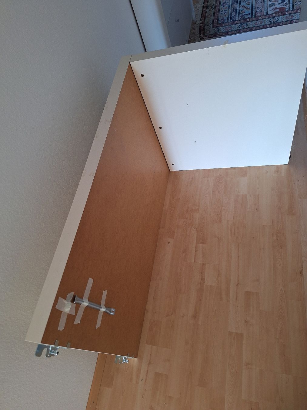 Ikea Scrivanie: Ikea Pult für Kallax – Usato da Scherzingen venduto da Gartenblume1 1