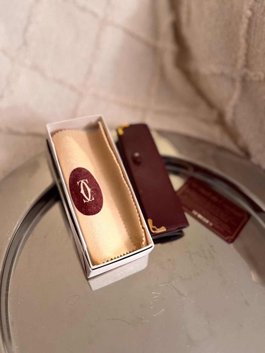 CARTIER Le Must de Cartier bifold key holder (Neu und originalverpackt ...