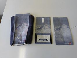 Swissair Kotzbeutel, 10er Set