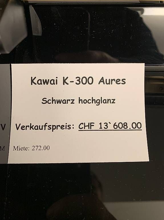 Kawai Strumenti musicali: Kawai K-300 Aures – Nuovo (secondo la descrizione) da Niederhasli venduto da Musikhaus-Ammann 2