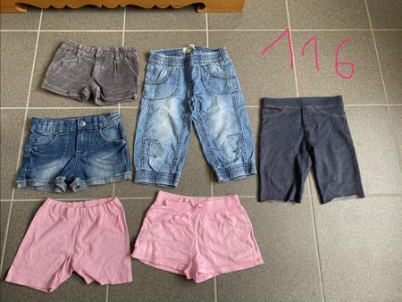 5 Shorts, 116 (+1 gratis)