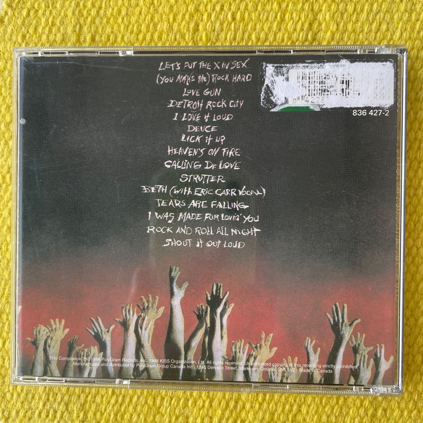CD: KISS-SMASHES, THRASHES&HITS – Usato da Rorschacherberg venduto da CD-Roli 1