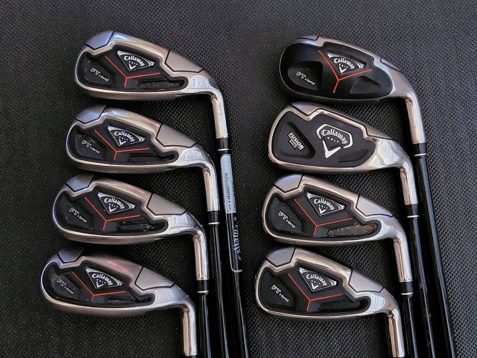 Callaway Clubs & Sets: Callaway FT i-brid Golfset mit Driver – D'occasion à Wabern par Pille68 3