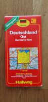 Strassenkarte Ostdeutschland