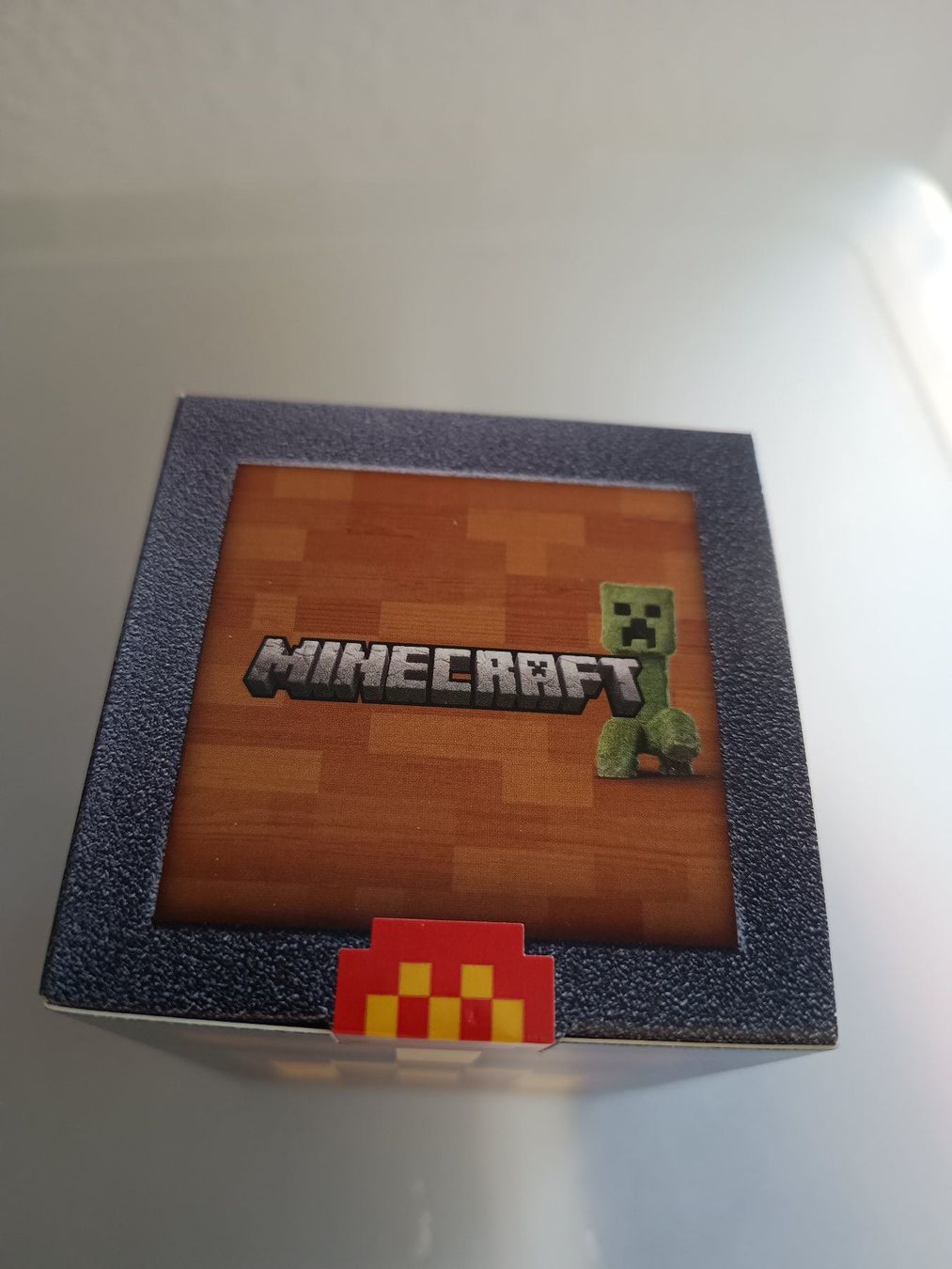 Figuren: Minecraft Spielzeug von Mc Donalds, neu – Neu und originalverpackt aus Döttingen von Schlei