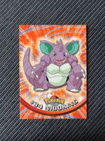Pokemon Nidoking Non Holo Topps Series 1 Mint 1.Edition