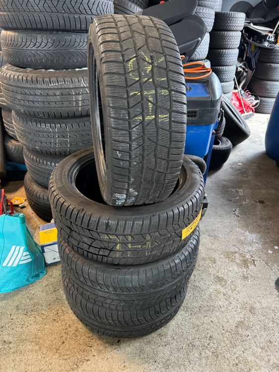 4 Winterreifen Continental 225/45R17 | Kaufen auf Ricardo