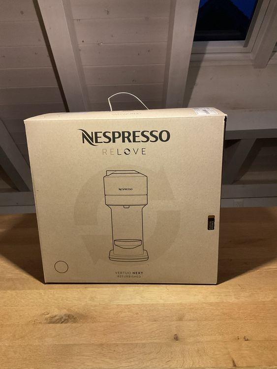 Kaffeemaschinen & Espressomaschinen: Kaffee Maschine Nespresso Vertuo Next GDV1 – Neu und originalverpackt aus Bubikon von piznuna