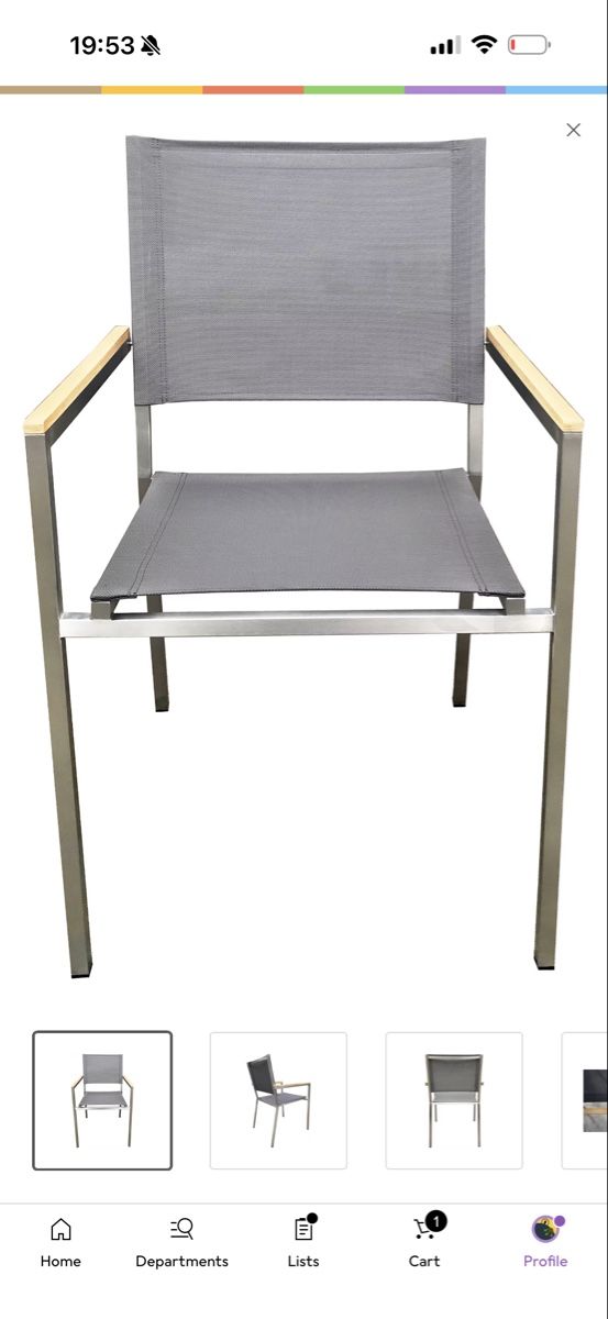 Giardimo Tischset: Giardimo garden table set (including 4 chairs) – Gebraucht aus Langnau am Albis von sergir 3