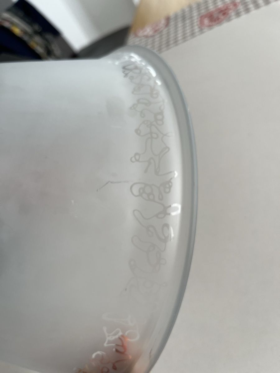 Ciotole: Salatschüssel, Früchteschale – Usato da Steffisburg venduto da stockhorn01 2