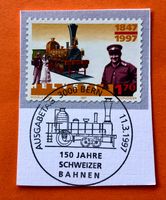 Nr.912 Sonderpostmarken GESTEMPELT BERN 1997  