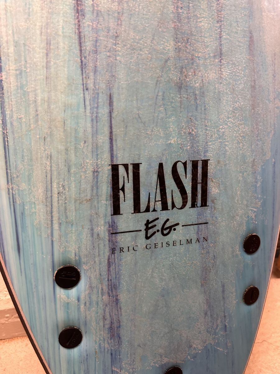 Tavole da surf e di nuoto: Surfbrett Softech Flash Eric Geiselman 5'0" 32L Top! – Usato da Zürich venduto da Flokke33 4