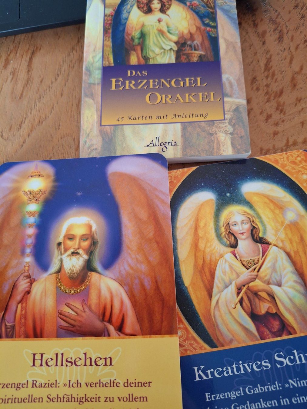 Altro materiale scolastico: Doreen Virtue - das Erzengel Orakel – Usato da Courlevon venduto da Eiscool 2