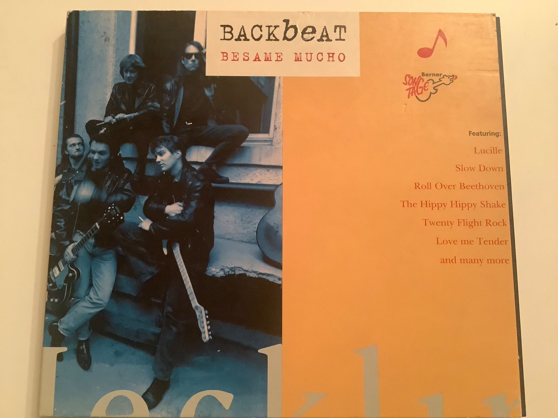 CD: Backbeat : Besame Mucho / 1995 – Usato da Dübendorf venduto da Shreck